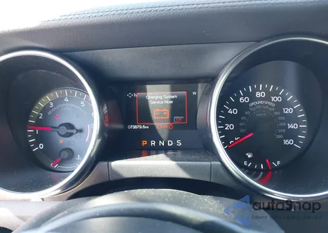 2020 Ford Mustang Ecoboost Fastback from USA, damaged, VIN 1FA6P8TD3L5175164